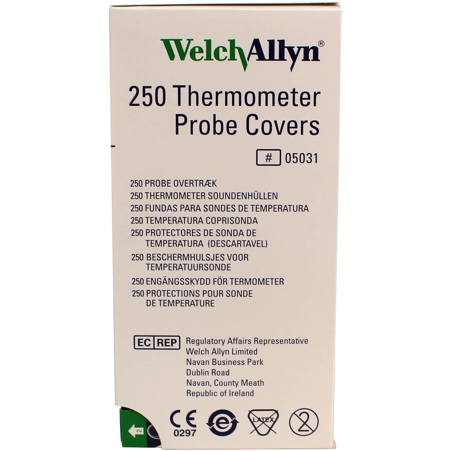 Option: Welch Allyn Probe Covers for Sure Temp - Box of 1000