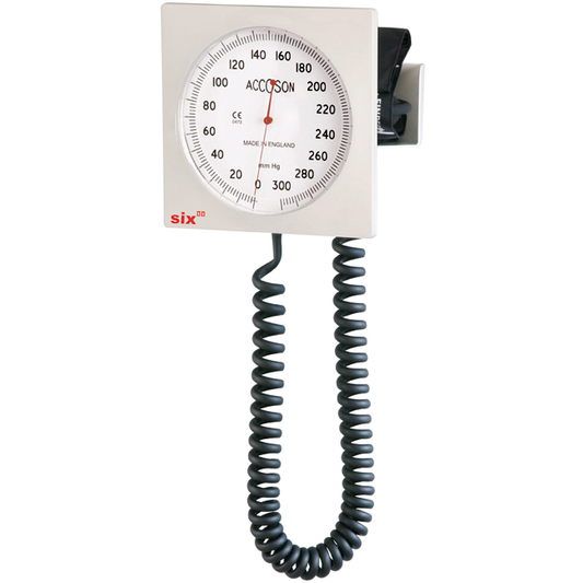 Accoson Six00 Aneroid Sphygmomanometer - Wall Mounted