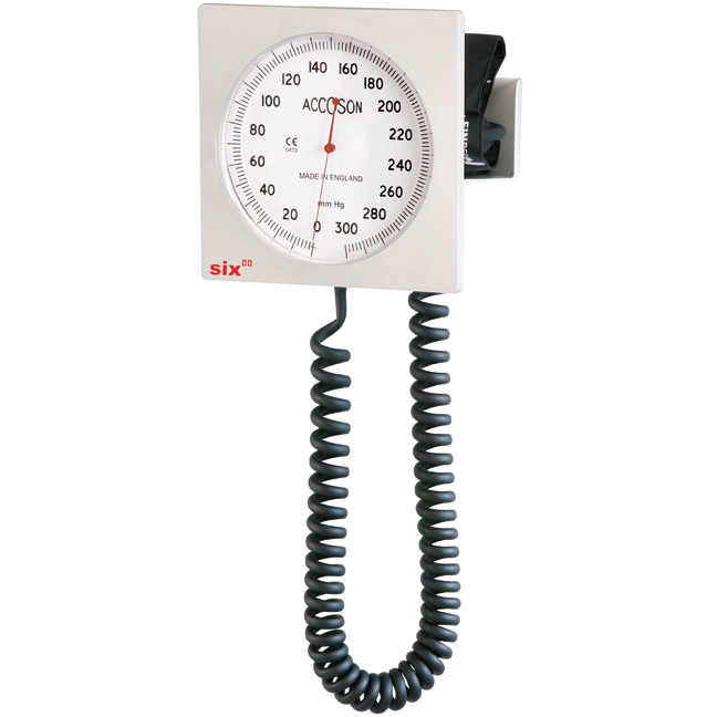 Optional Velcro Wall Plate for Accoson Six00 Series of Sphygmomanometers