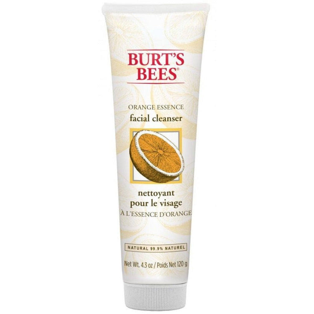 Orange Essence Facial Cleanser (4.25 oz / 120 g) - Burt's Bees