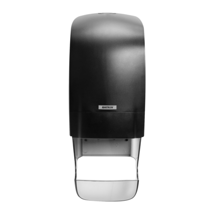 Katrin Eco System Toilet Roll & Black Core Catcher Dispenser - Bunzl Clean