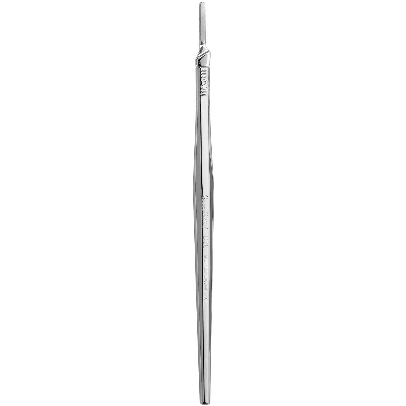 Surgical Scalpel Handle No. B3L - Stainless Steel - Swann Morton