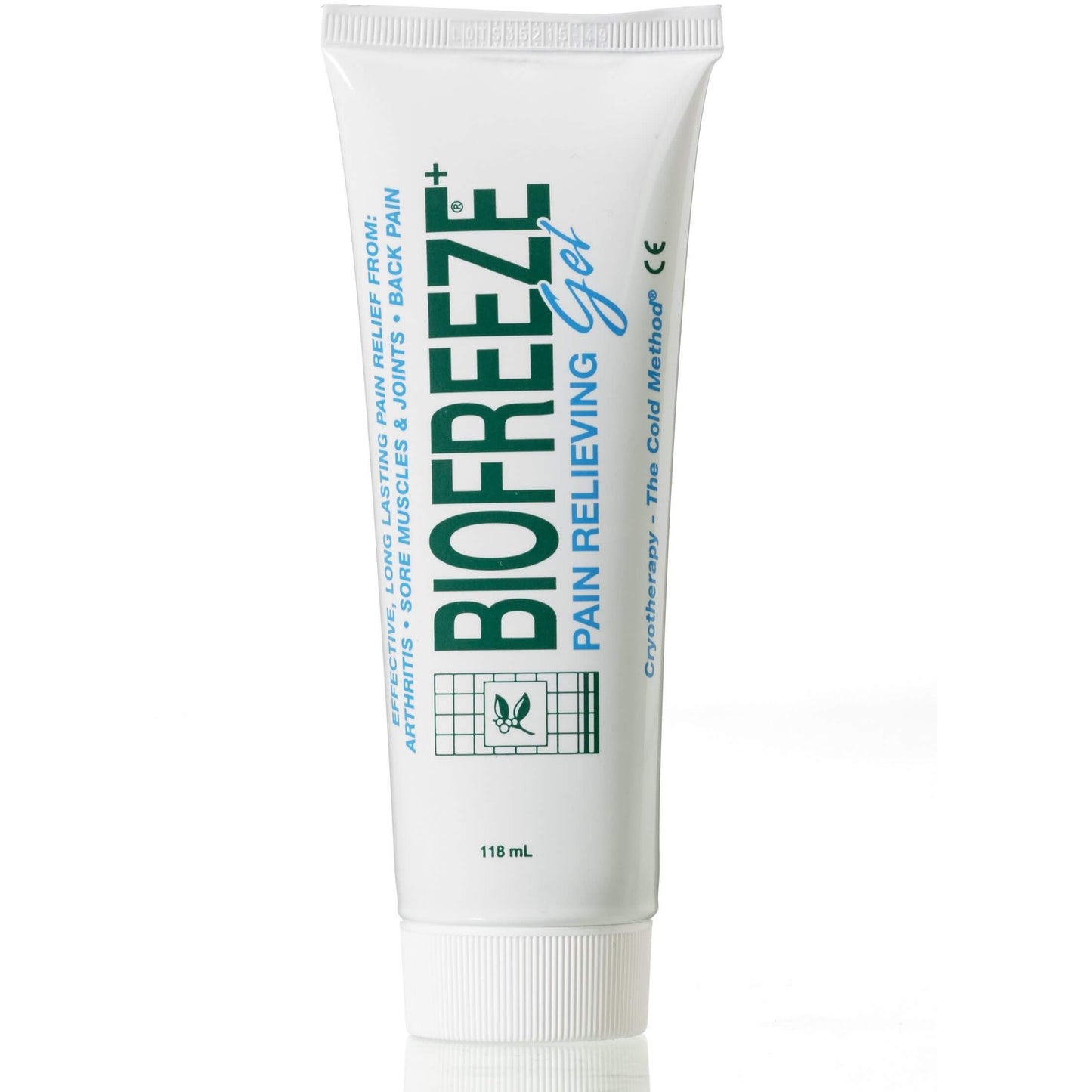 Biofreeze Gel 4oz / 118ml Tube - Splicecast