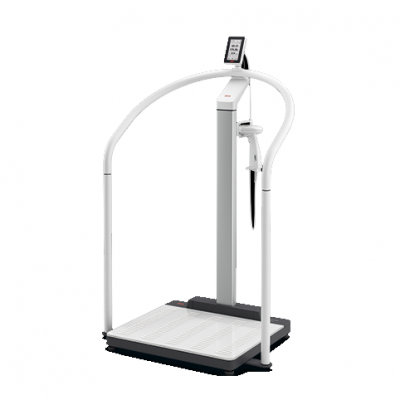 Seca 655-HR Electronic hand-rail scale & WiFi - User & Patient ID On-Screen Recognition - SECA