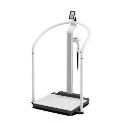 Seca 655-HR Electronic hand-rail scale & WiFi - User & Patient ID On-Screen Recognition