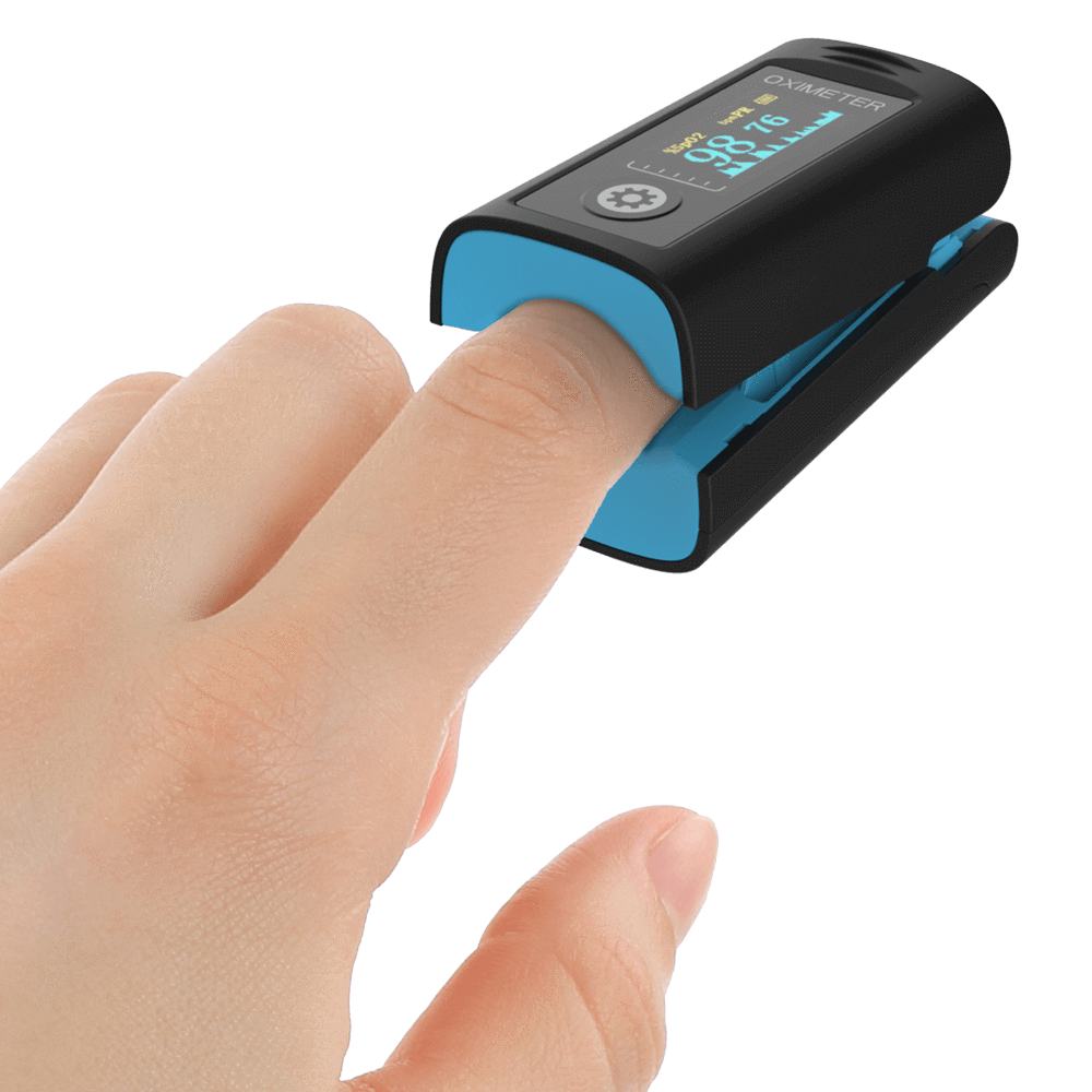 PC60F Fingertip Pulse Oximeter