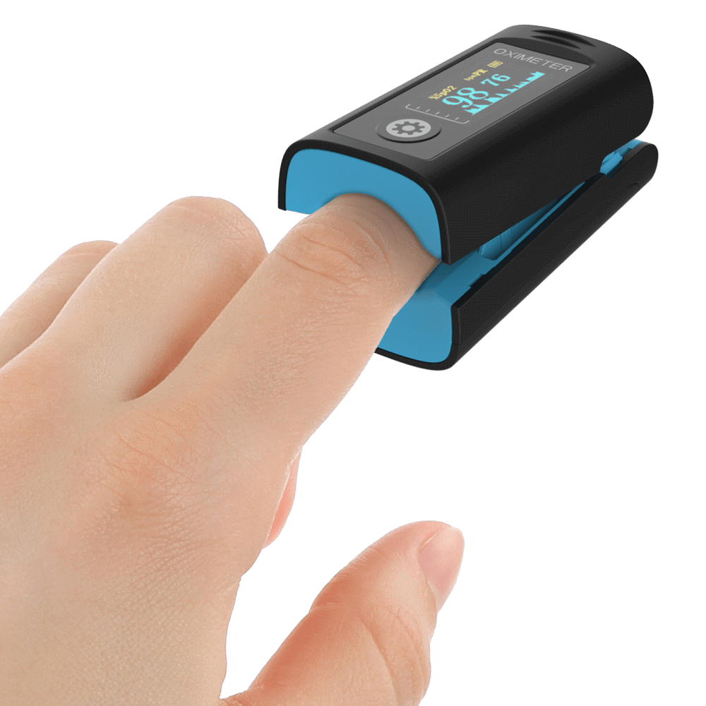 PC60F Fingertip Pulse Oximeter - Creative Medical