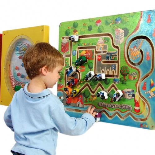 City Transportation Wall Panel