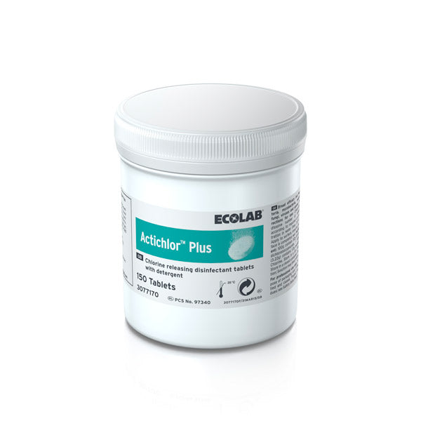 Actichlor Plus 1.7g x 150 - Ecolab