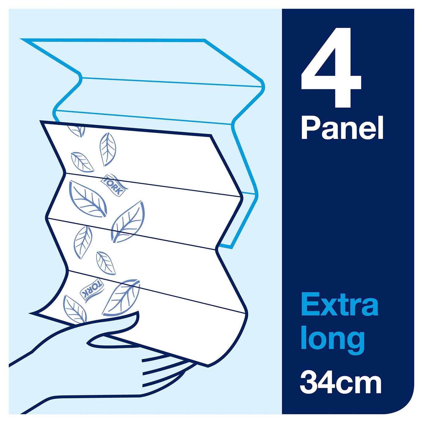 Tork Xpress Soft Multifold Hand Towel 2Ply - 100288 - Case of 21 Rolls x 110 Sheets - Tork