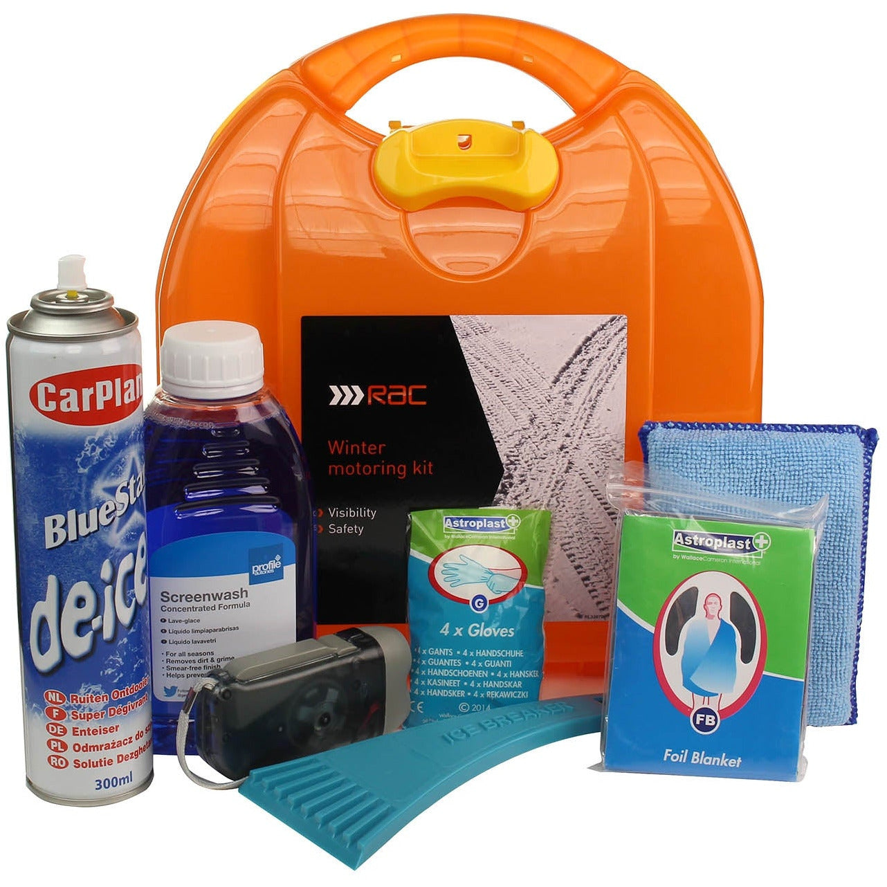 RAC Mezzo Winter Kit - Blue Dot