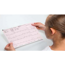 SECA Thermal paper CT CardioPad Mini 7" z-fold thermal 11.3cm strip - SECA