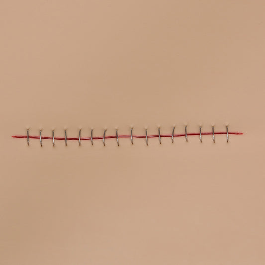 Stapled Incision Wound Board, light - 3B Scientific