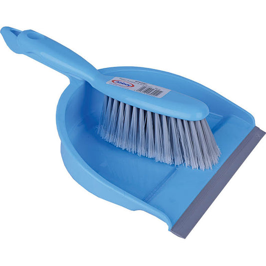 Retail Dustpan & Brush Set Soft Bristles -