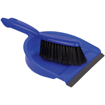 Professional Dustpan & Brush Set Soft Bristles