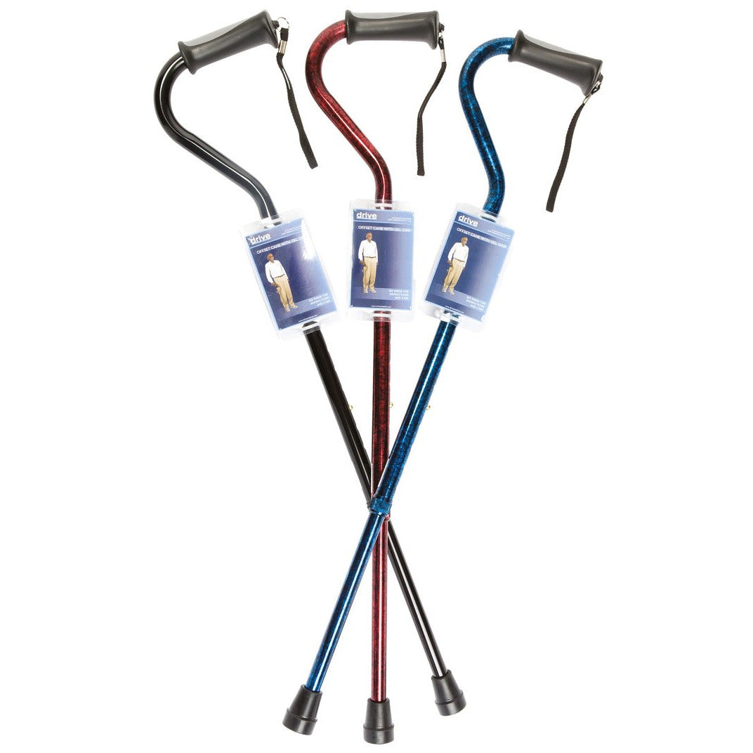 Swan Neck Walking Stick -