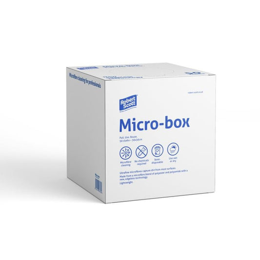 Mi-Box Microfibre Cloths RS - Single Cloth -