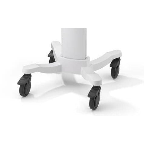 Welch Allyn Hospital Cart for CP 150 and PC ECG with Durable Rubber Wheels and Brake - Welch Allyn