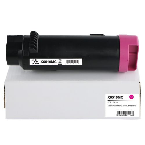 Xerox Phaser 6510 Magenta Toner 106R03478
- Compatible - Xerox