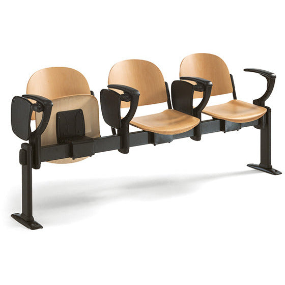 Thorndon Models Only Black Plastic Arm and Tablet Option - each - Plinth Medical