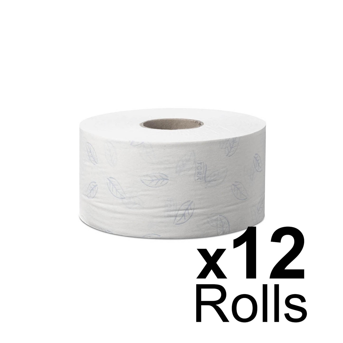 Essentials Recycled Mini Jumbo Roll 76mm 200m x 12 - Northwood