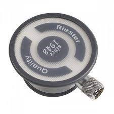 Replacement Membranes 34mm With Hole For Teaching Stethoscope - Pack Of 10 - Riester