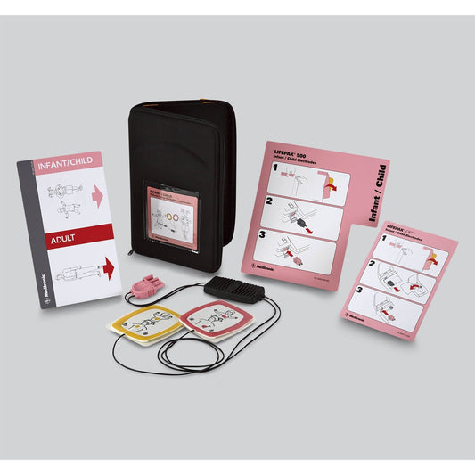 Infant/Child AED Reduced Energy Electrode Starter Kit - LP1000