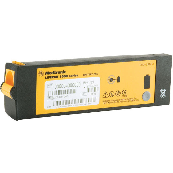 LIFEPAK 1000 Non-Rechargeable Li-ion Battery -