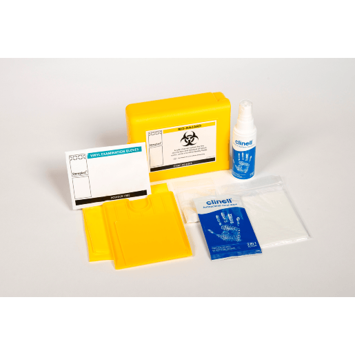 Biohazard Clean Up Kit- 5 Applications - Steroplast