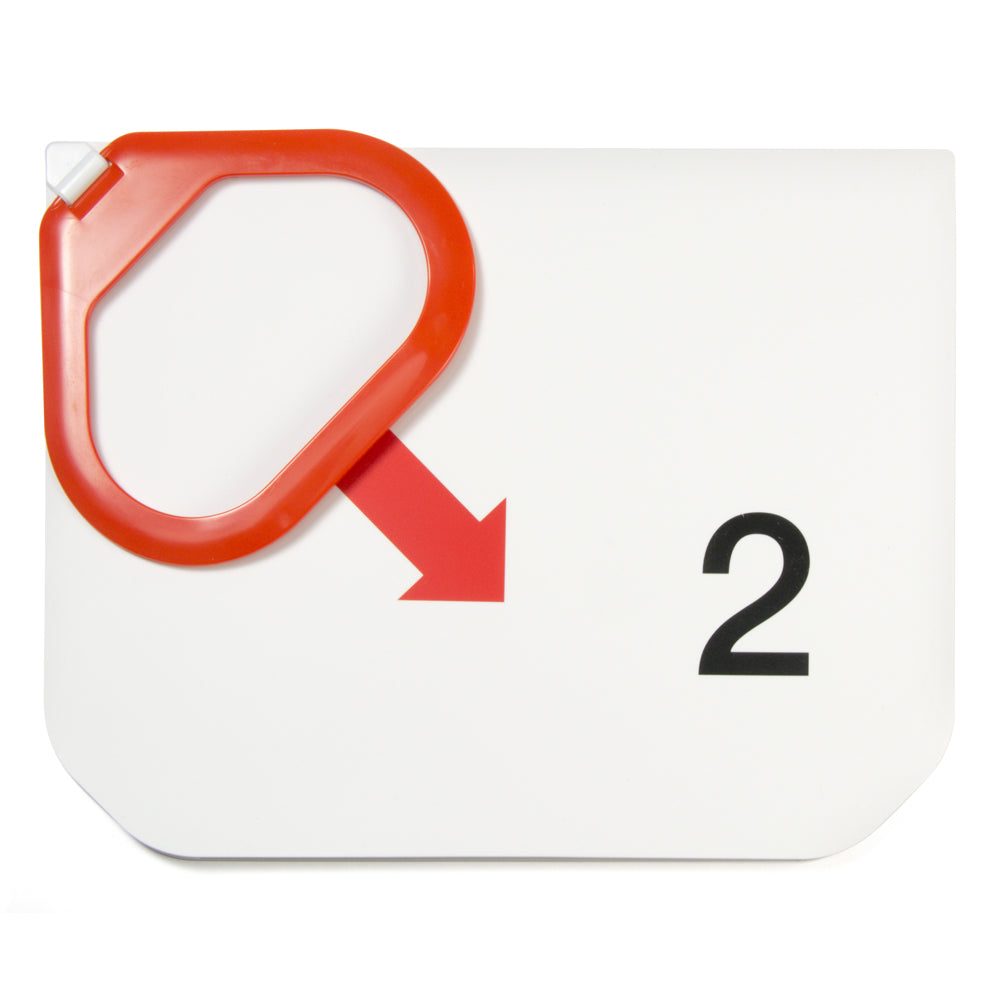 Lifepak CR2 AED Training System Replacement Electrode Tray Cover - Stryker-Physio Control