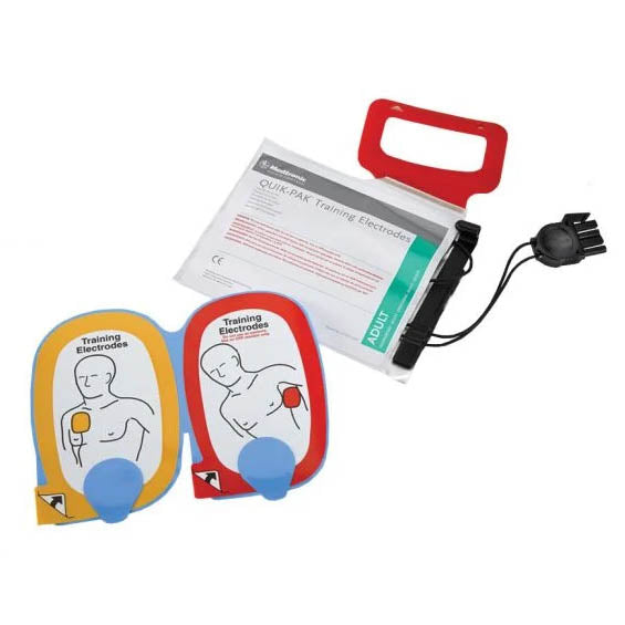 AED Quick-Pak Training Electrode Set - Stryker