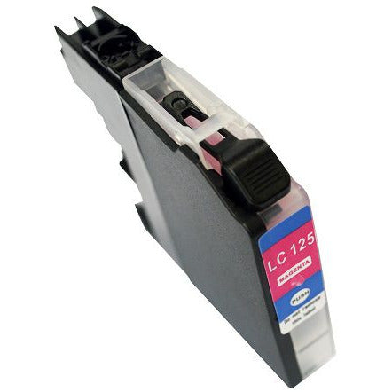 Brother LC125M Magenta High Capacity Ink Cartridge [LC125XLM] - Compatible