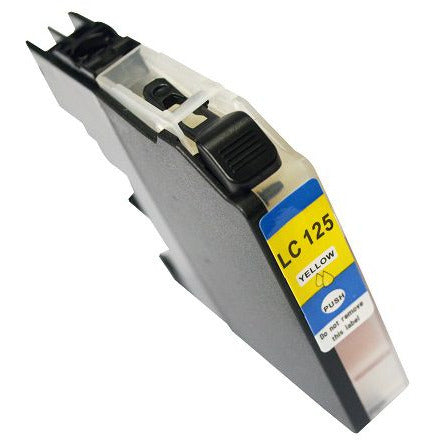 Brother LC125Y Yellow High Capacity Ink Cartridge [LC125XLY ] - Compatible