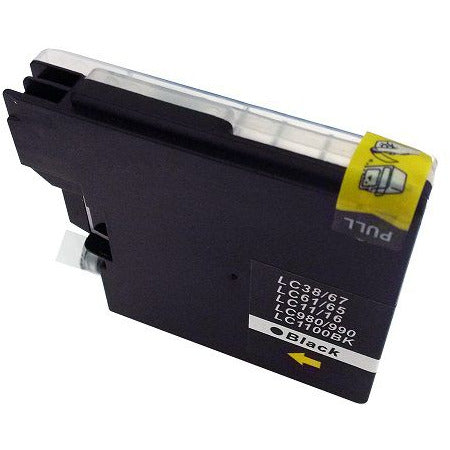 Brother MFC290C Black Ink LC1100BK also for LC980BK  [LC980/LC1100BK] - Compatible