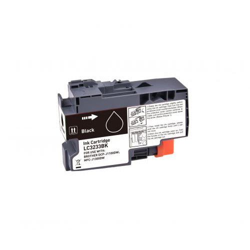 Brother MFC240 Black Inkjet Cartridge LC1000BK also for LC970BK [LCLC960/LC970/L - Compatible - Brother