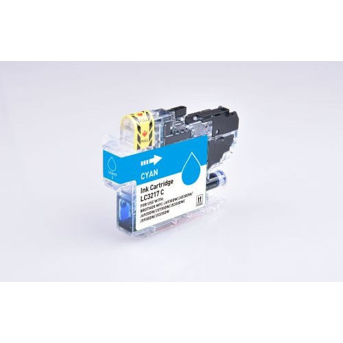 Brother LC3217C Cyan Ink Cartridge - Compatible