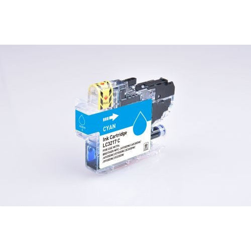 Brother LC3217C Cyan Ink Cartridge - Compatible - CTS