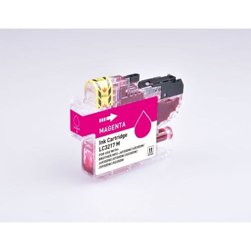 Brother LC3217M Magenta Ink Cartridge - Compatible