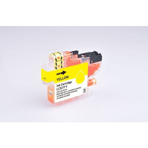 Brother LC3217Y Yellow Ink Cartridge - Compatible