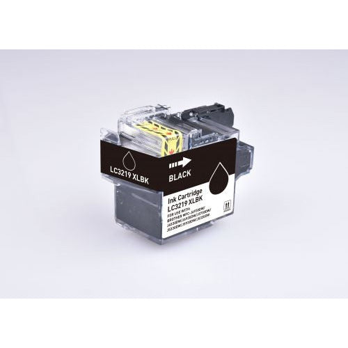 Brother LC3219XLBK Black High Capacity Ink Cartridge - Compatible