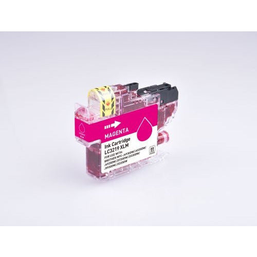 Brother LC3219XLM Magenta High Capacity Ink Cartridge - Compatible