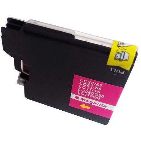 Brother MFC290C Magenta Ink LC1100M also for LC980M [LC980/1100M] - Compatible