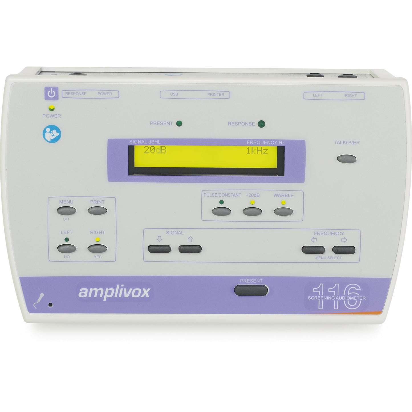 Amplivox 116 Screening Audiometer -