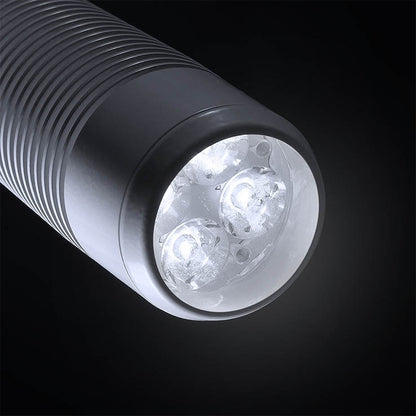 Luxamed LED Examination Lamp on 5-feet-stand, Powder Coated-White