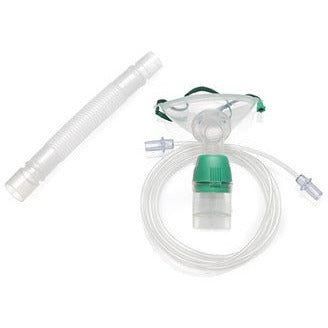 Cirrus2 nebulizer adult Ecolite Tracheostomy mask kit, Flextube