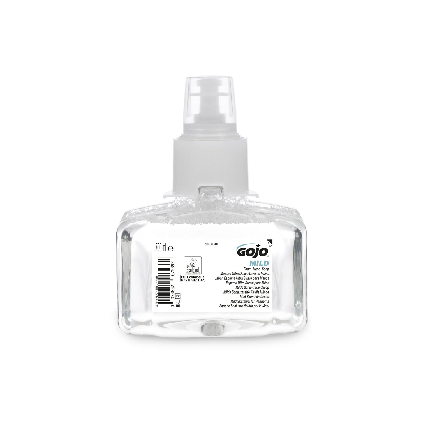 GOJO Mild Foam Hand Soap - LTX 700ml - Gojo