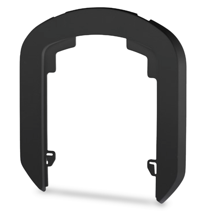 TRUE FIT Wall Plate LTX 7 - Black - Purell