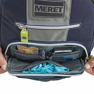 Meret PRB3+ Pro Personal Response Bag - Blue - Discontinued