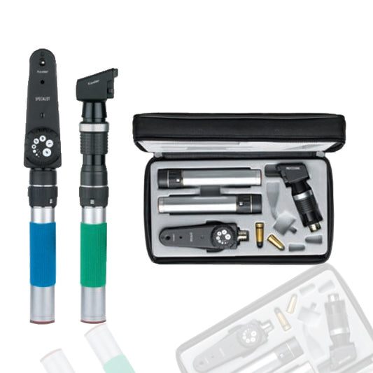 Keeler Specialist and Streak Retinoscope Set 3.6V - Requires Charger - Keeler