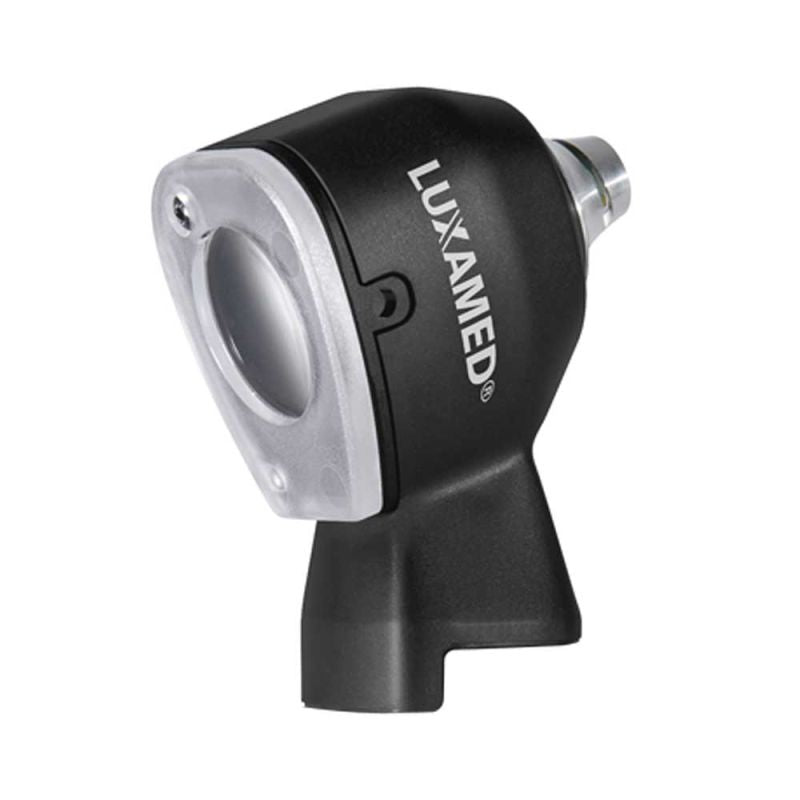 LuxaScope Auris LED Otoscope head - Black - Luxamed